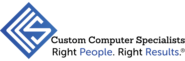 Custom Computer Specialists logo